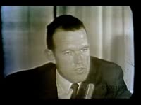 U.S. ASTRONAUT, L. GORDON COOPER, JR., ON SPACE MISSION ACTIVITIES AND PRESSURES