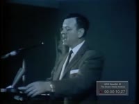 Talmadge Proposes Federal Financial Reforms (1957)