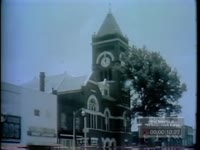WHITE MALE OUTSIDE OLD COBB COUNTY COURTHOUSE (1957)