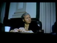 Series of WSB-TV newsfilm clips of politicians, including George Talmadge Bagby, and spectators at a hearing, possibly concerning the Chattahoochee River Scenic Shorelands and Flood Plain Protection Act (SB-228), probably at the Georgia State Capitol, 1971 February 11