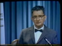 MAN REBUTTING COMMENT BY PAUL HARVEY REGARDING I.R.S. EXEMPTION FOR SCHOOL CHILDREN (NO DATE)