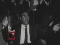 Series of WSB-TV newsfilm clips of African American civil rights workers, Georgia National Guardsmen, and city officials in Albany, Georgia, 1961 December