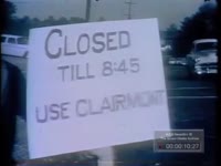 DEKALB WOMEN DEMONSTRATE FOR SIDEWALKS ON STREETS USED BY SCHOOL CHILDREN