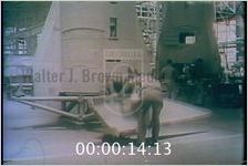 Profile of Rocket Jupiter Being Built (1959)