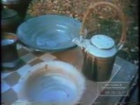 POTTERY SALE AT EPISCOPAL CHURCH, STUDENTS GET INVOLVED (NO DATE)