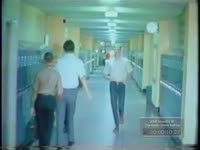 GEORGIA SCHOOL CHILDREN EXERCISE FALLOUT SHELTER DRILL