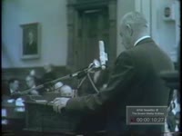 SENATORS DEBATE UNIDENTIFIED RESOLUTION CONCERNING THE UNIVERSITY OF GEORGIA