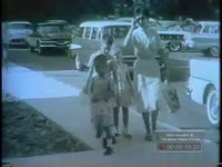 CHILDREN AT OPENING DAY OF SCHOOL