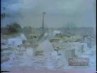 MR. ROBINSON ARRIVES AT ALBANY, GEORGIA AND MT. OLIVE; SURVEYS DESTRUCTION (NO DATE)