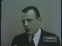 F.C.C. COMMISSIONER, HINKY, ON HIS BACKGROUND FOR REGULATING COMMUNICATIONS INDUSTRY (NO DATE)