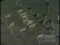GEORGIA TECH INTA-SQUAD FOOTBALL GAME (1960)