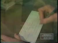 DISCUSSION OF PHOTO PROCESS USED BY OLSON'S ELECTRONICS TO STOP RECEIPT OF BAD CHECKS