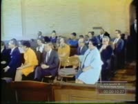 COMMISSIONER SAM CALDWELL SPEAKS TO POOR BLACKS ON JOBS (NO DATE)