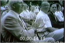Man Speaks from Atop a Stump (1960)