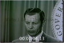 Sanders on Prisons, New Governor's Mansion and Sheriff's Retirement Bill (1963)