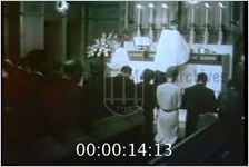 Communion Service at Unidentified Catholic Church