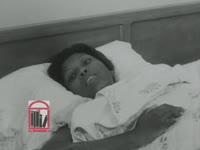 WSB-TV newsfilm clip of Marion King, interviewed after her beating by Camilla police, in her home in Albany, Georgia, 1962 July