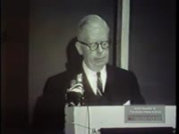 Unidentified Man Speaks on Necessity of Tax Cuts and Economic Conditions (1963)