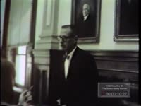 Governor Carl Sanders Host Meeting of Governor's Physical Fitness
