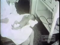 NURSES TAKE CARE OF ABANDONED BABY (1963)