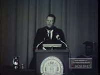 McNamara Speaks at Georgia Tech's Commencement on U.S. Military Forces and Space Exploration