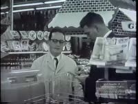 POLICE IN A & P STORE (NO DATE)