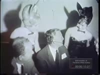 PLAYBOY BUNNIES WITH BUSINESSMEN (1963)