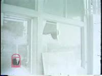 WSB-TV newsfilm clip of African Americans protesting segregation in daytime and nighttime demonstrations, damage following a race riot, and police in Savannah, Georgia, 1963 July