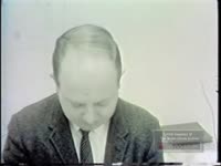 MAN DEMONSTRATES ISOMETRIC EXERCISES (1964)