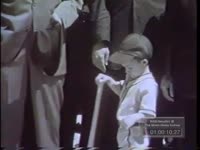 Ivan Allen and Carl Sanders at groundbreaking for Atlanta Stadium.