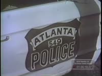 POLICE INVESTIGATE MURDER, SUICIDE SCENE IN ATLANTA (1964)