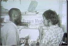 Workers at Office of Student Nonviolent Coordinating Committee (No Date)