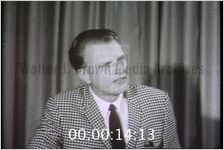 Billy Graham on Morals, President Johnson and the Atomic Threat to World Peace (No Date)