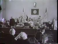 MEETING OF THE BOARD OF ALDERMEN