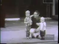 Series of WSB-TV newsfilm clips of a parade on Peachtree Street in Atlanta, Georgia (No date)