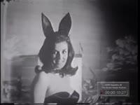 PLAYBOY BUNNY TALKS ABOUT HER JOB, ITS QUALIFICATIONS (NO DATE)