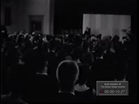 FILM OF UNITARIAN SERVICE; PREACHER DISCUSSES SOCIAL TRENDS