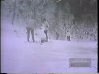 SKIERS AT SKI RESORT