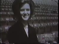 MISS ATLANTA CONTESTANTS AT ATLANTA STADIUM