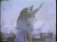 EASTER BUNNY ARRIVES BY HELICOPTER TO AMUSE CHILDREN