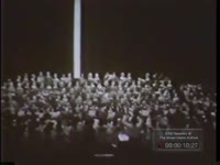 FILM OF REHEARSAL FOR EASTER CONCERT