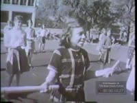 FILM OF CHILDREN ENTERTAINING AT HURT PARK
