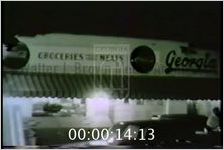 People on Scene of Murder at Grocery Store
