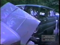AUTO ACCIDENT IN FRONT OF BOTTLING COMPANY; WIRE LINES KNOCKED DOWN
