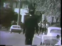 POLICEMEN USE RADAR TO CONTROL SPEEDING