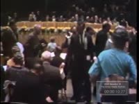 THE BAPTISTS HAVE A CONVENTION