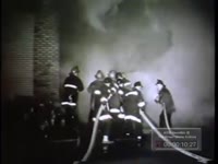 FIREMEN COMBAT FIRE AT NIGHTCLUB