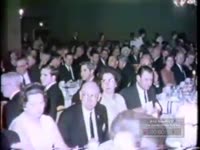 FILM OF BANQUET TO RAISE MONEY FOR THE DEMOCRATIC PARTY IN GEORGIA