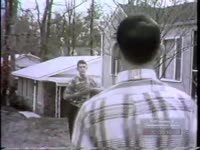 Series of WSB-TV newsfilm clips of reporter Gloria Lane interviewing an unidentified woman about raising her children alone while her husband and son are in Vietnam, 1967 February 02