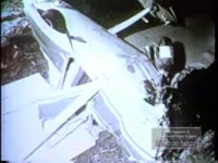 LIGHT SINGLE ENGINE PLANE CRASHES